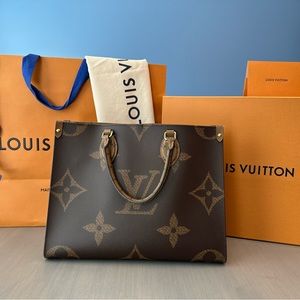 Louis Vuitton on the go MM